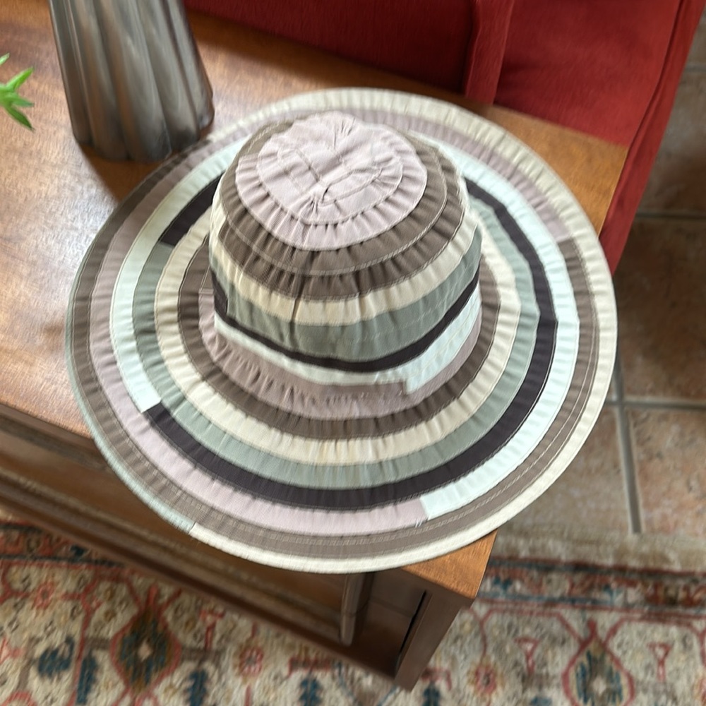 Redfish Designs Grograin Ribbon Sunhat - Picture 3 of 5